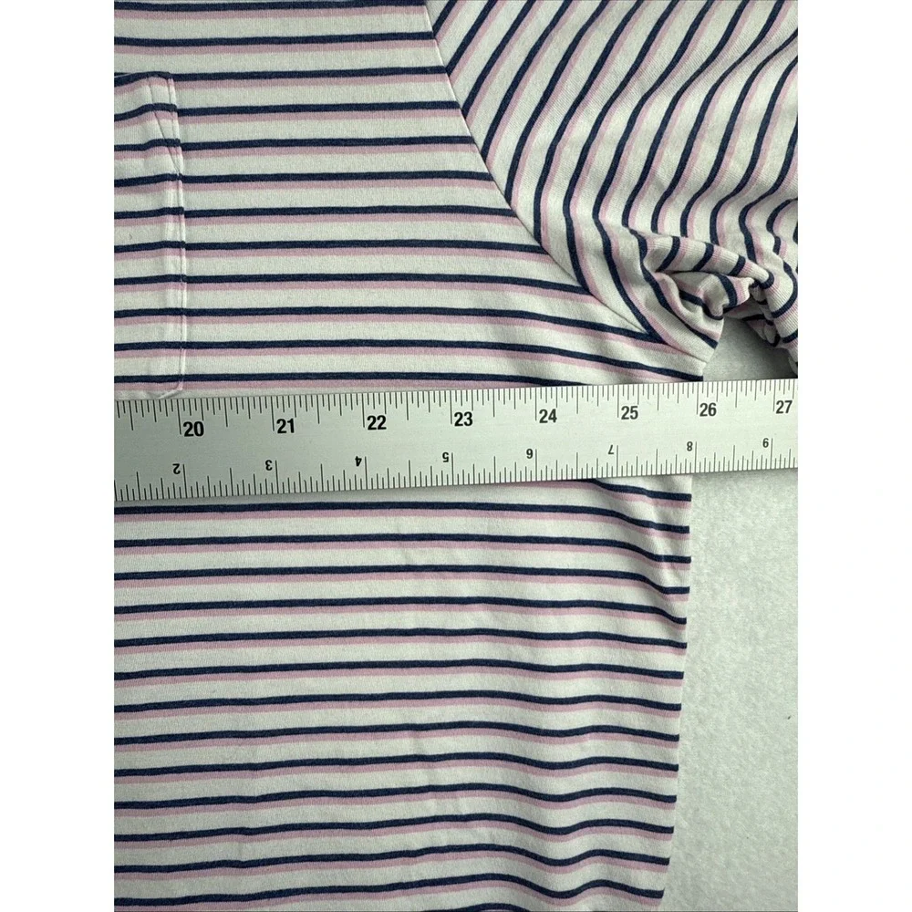 Polo Golf Ralph Lauren Stretch Lisle Short Sleeve Polo Striped Men's SIze XXL